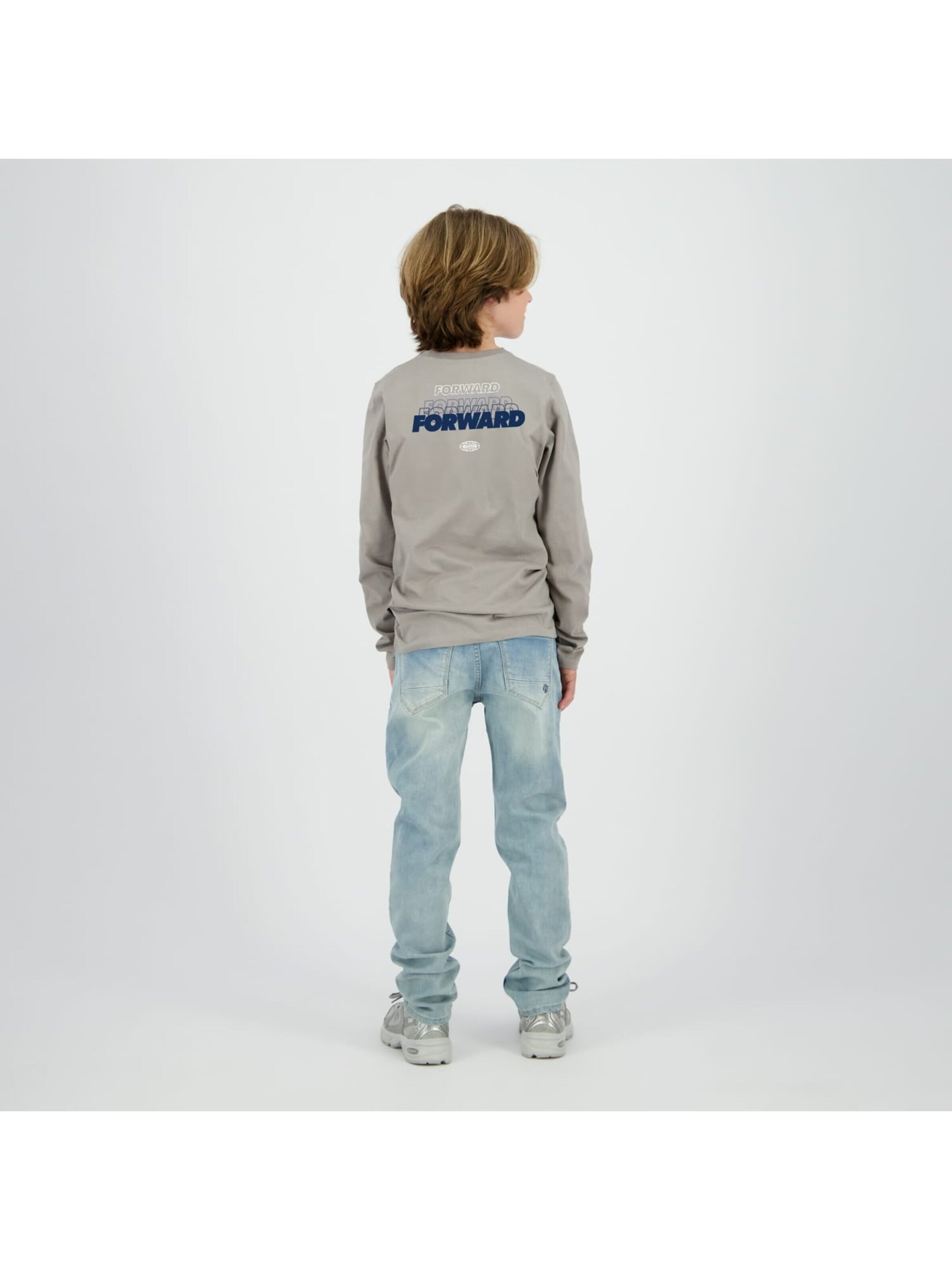 Raizzed Baggy Jeans in Blauw