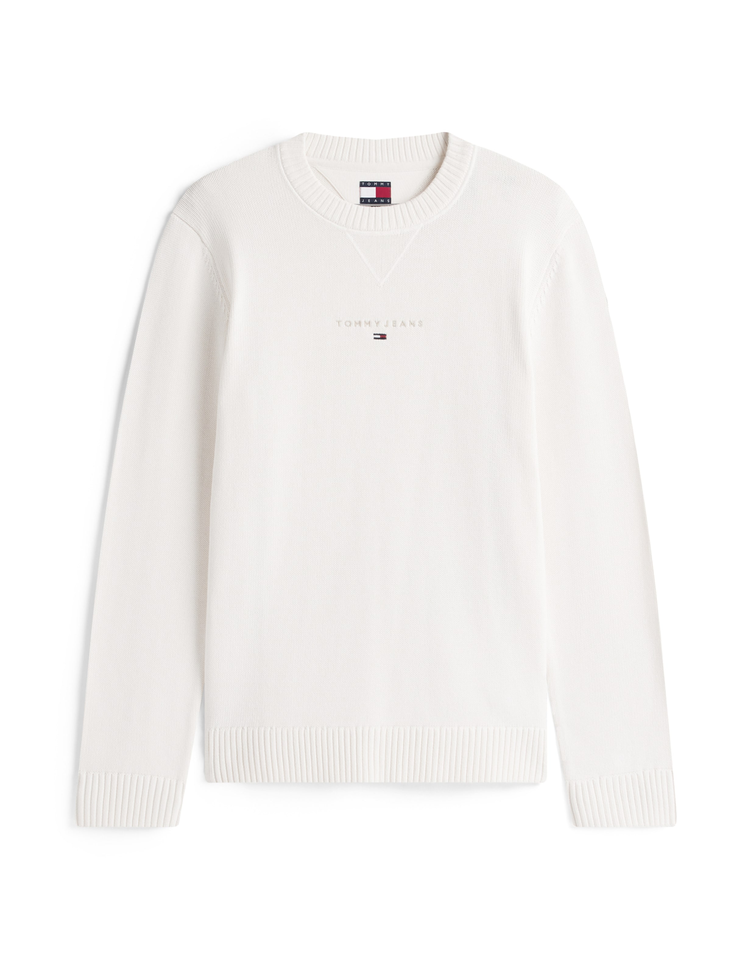 Tommy Jeans - Jersey en blanco: frente