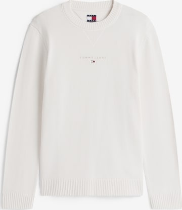 Pull-over Tommy Jeans en blanc : devant