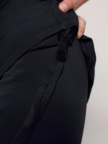 SIYA Swimwear High neck Badeanzug 'South – Semi Burkini/Modest' in Schwarz