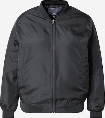 ONLY Carmakoma Välikausitakki 'CARAlma' värissä musta: etupuoli