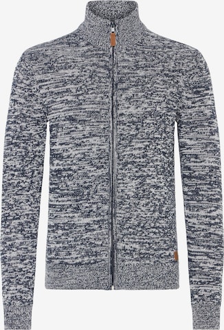 BLEND Knit Cardigan ' BHDano ' in Blue: front