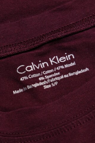Calvin Klein Shirt S in Lila