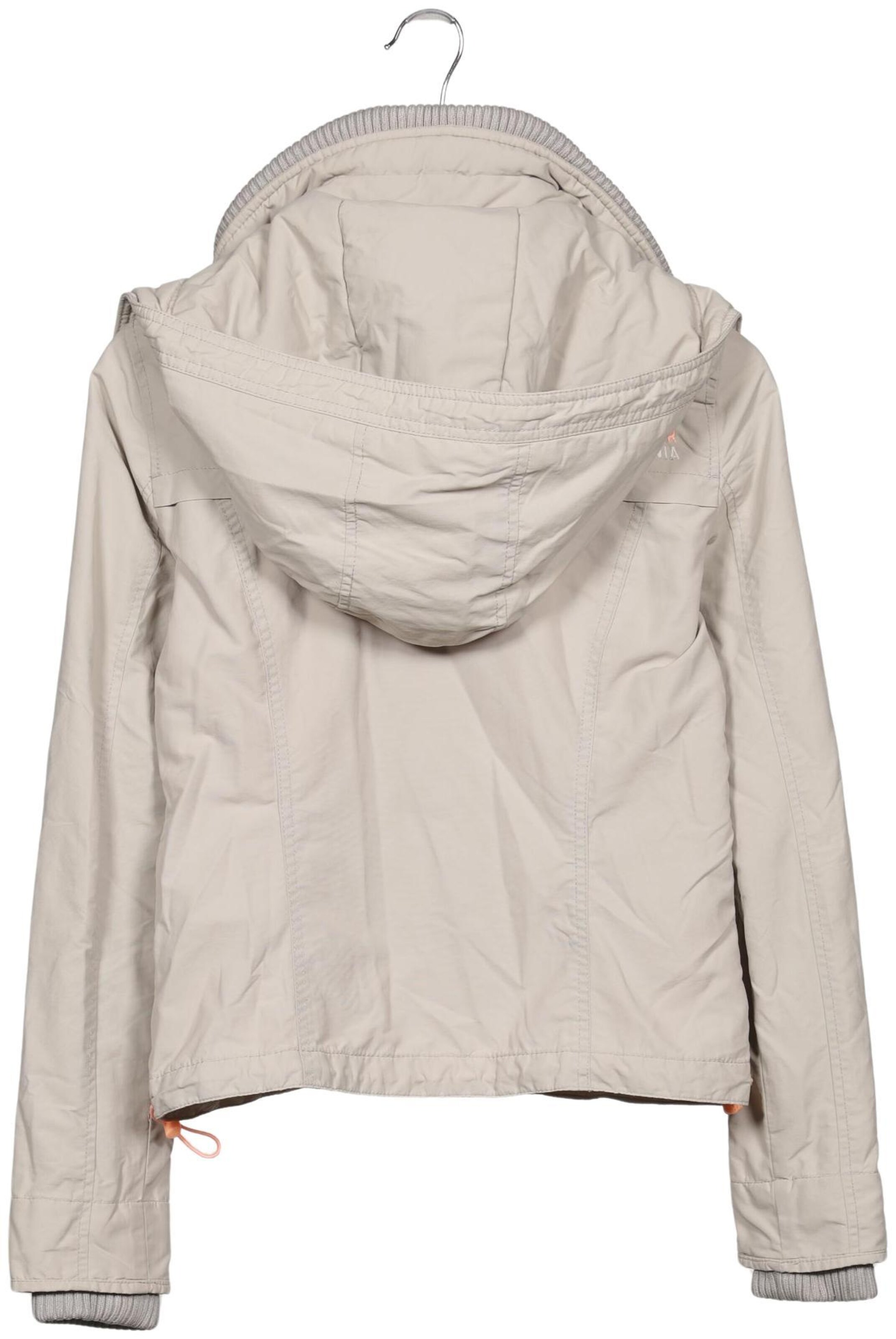 HOLLISTER Jacket & Coat in M in Beige