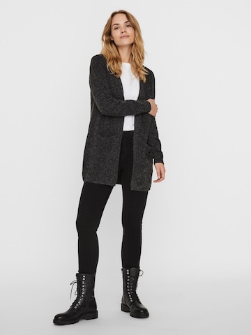 VERO MODA Knit cardigan 'Doffy' in Black