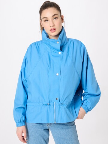 ESPRIT Between-Season Jacket in Blue: front