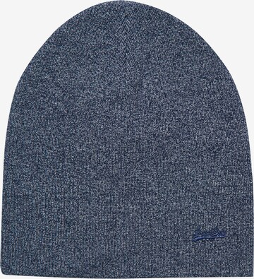 Superdry Mütze in Blau: front