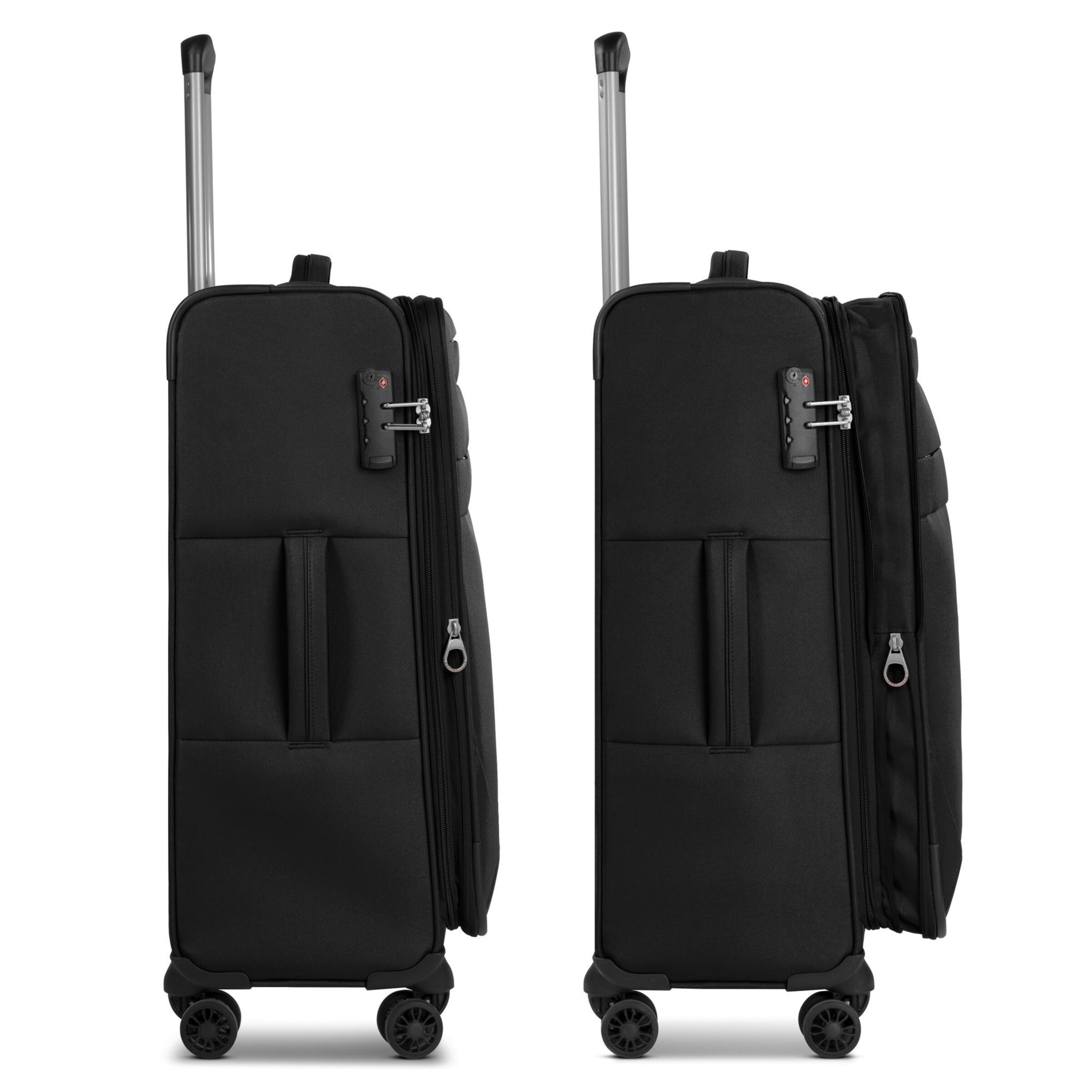 Ensemble de bagages 'Chicago' Worldpack en noir