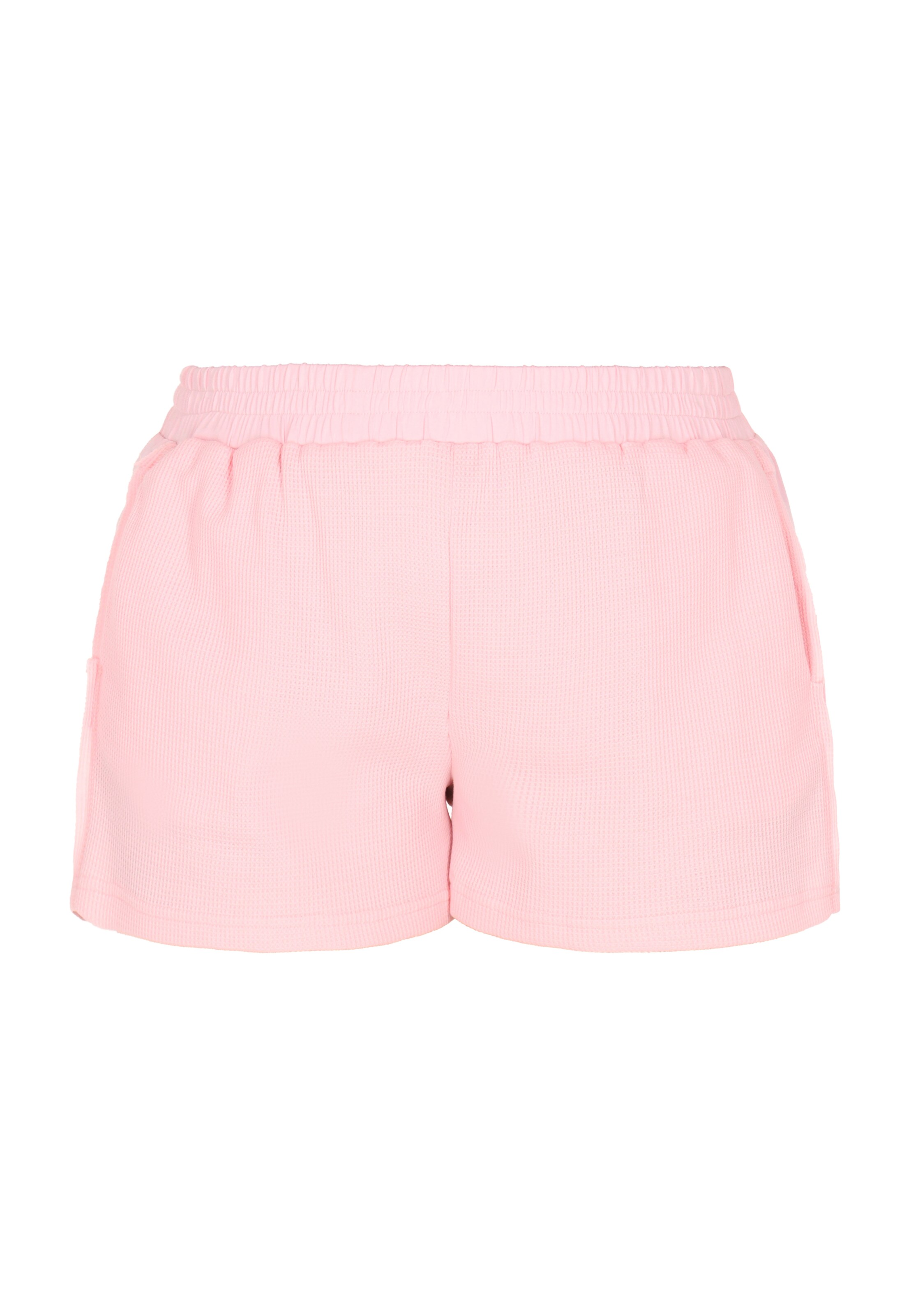 SANIKA Regular Housut värissä vaaleanpunainen: etupuoli