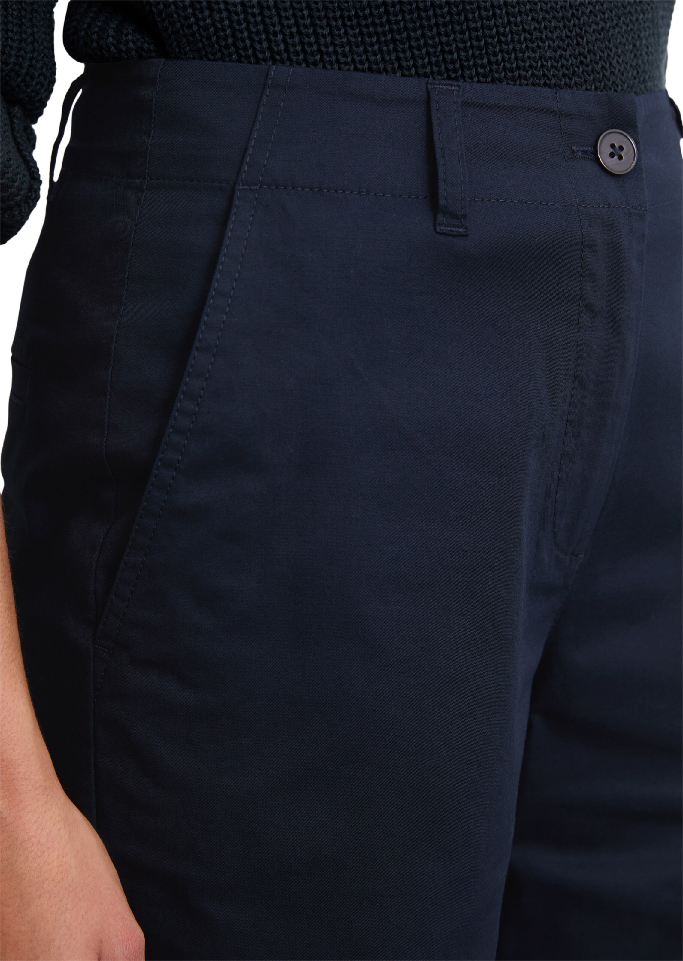Marc O'Polo Loosefit Chino in Blauw