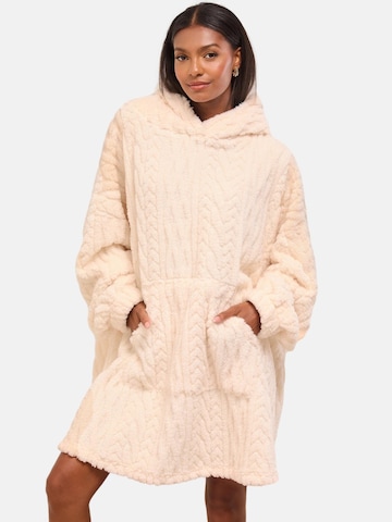 smėlio Lipsy Megztinis be užsegimo: priekis