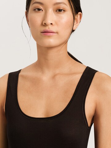 Hanro Top ' Ultralight ' in Black