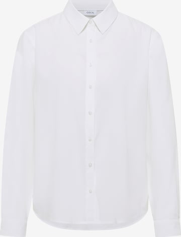 CECIL Bluse in Weiß: Vorderseite