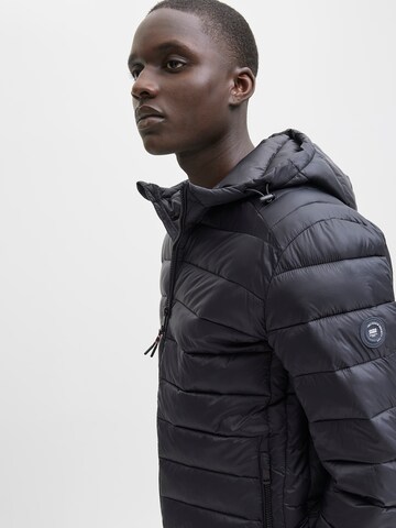 Veste mi-saison 'JJEBRADLEY' JACK & JONES en noir