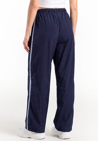 myMo ATHLSR Loose fit Pants in Blue