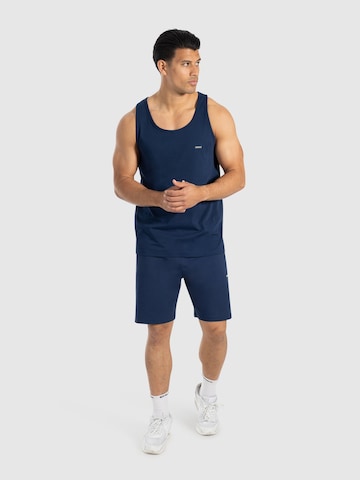Loosefit Pantalon de sport ' Edin ' Smilodox en bleu