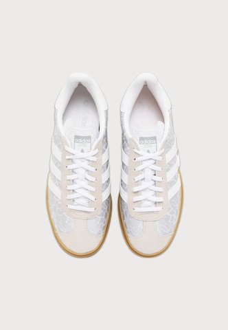 ADIDAS ORIGINALS Platform trainers 'GAZELLE BOLD' in Silver