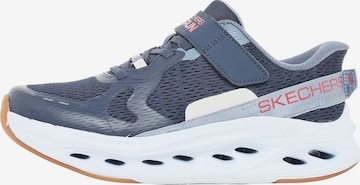 SKECHERS Tennarit 'MAX CUSHIONING GLIDE-STEP' värissä sininen: etupuoli