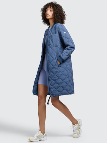 khujo Between-Seasons Coat 'Mary' in Blue