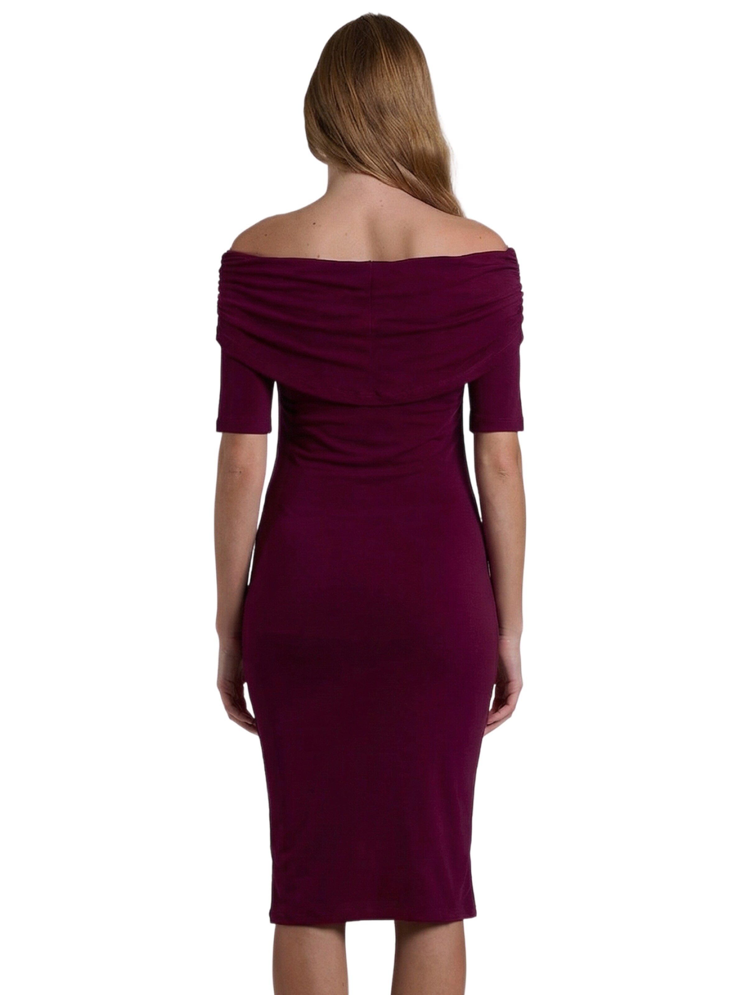 Robe LYN MAMA en rouge