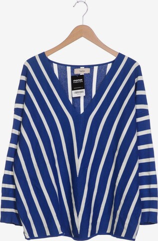 heine Sweater & Cardigan in XL in Blue: front