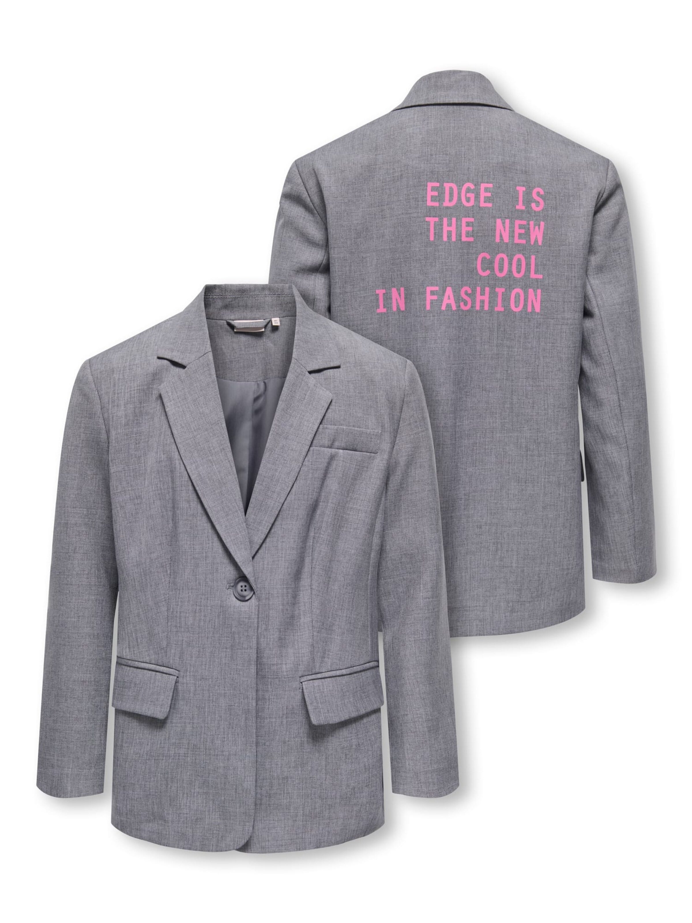 KIDS ONLY GIRL Blazer 'Linda' in Grey