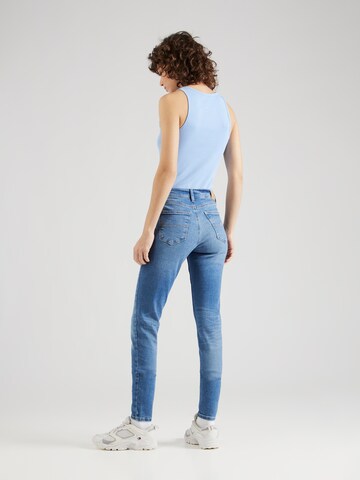 Tommy Jeans Skinny Jeans 'NORA MID RISE SKINNY' in Blau