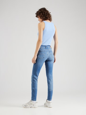 Tommy Jeans Skinny Jeans 'NORA' in Blau