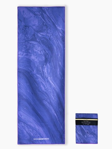 woodsandwaves Mat 'Flowing Harmony' in Mixed colors: front