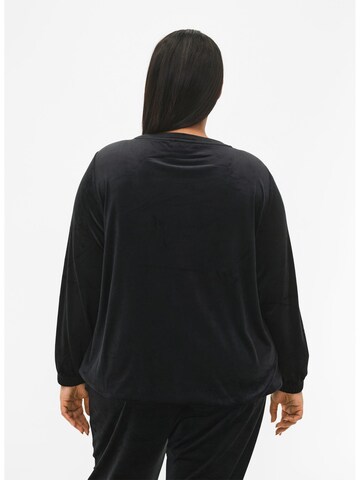 Zizzi Blouse 'Helena' in Black