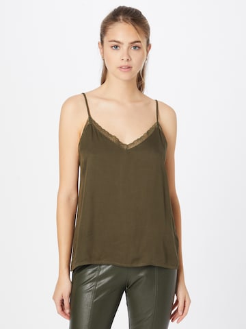ABOUT YOU Top 'Paula' in Green: front