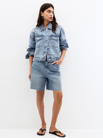 Pull&Bear Övergångsjacka i blå