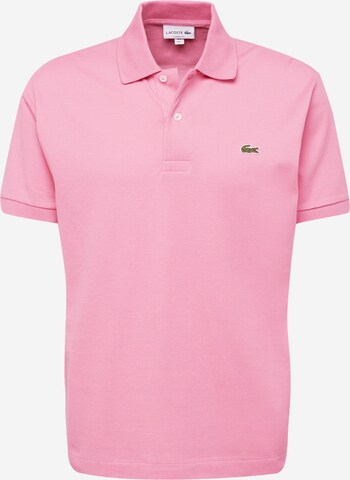LACOSTE Regular fit Shirt in Pink: front