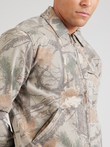 Veste mi-saison HOLLISTER en gris