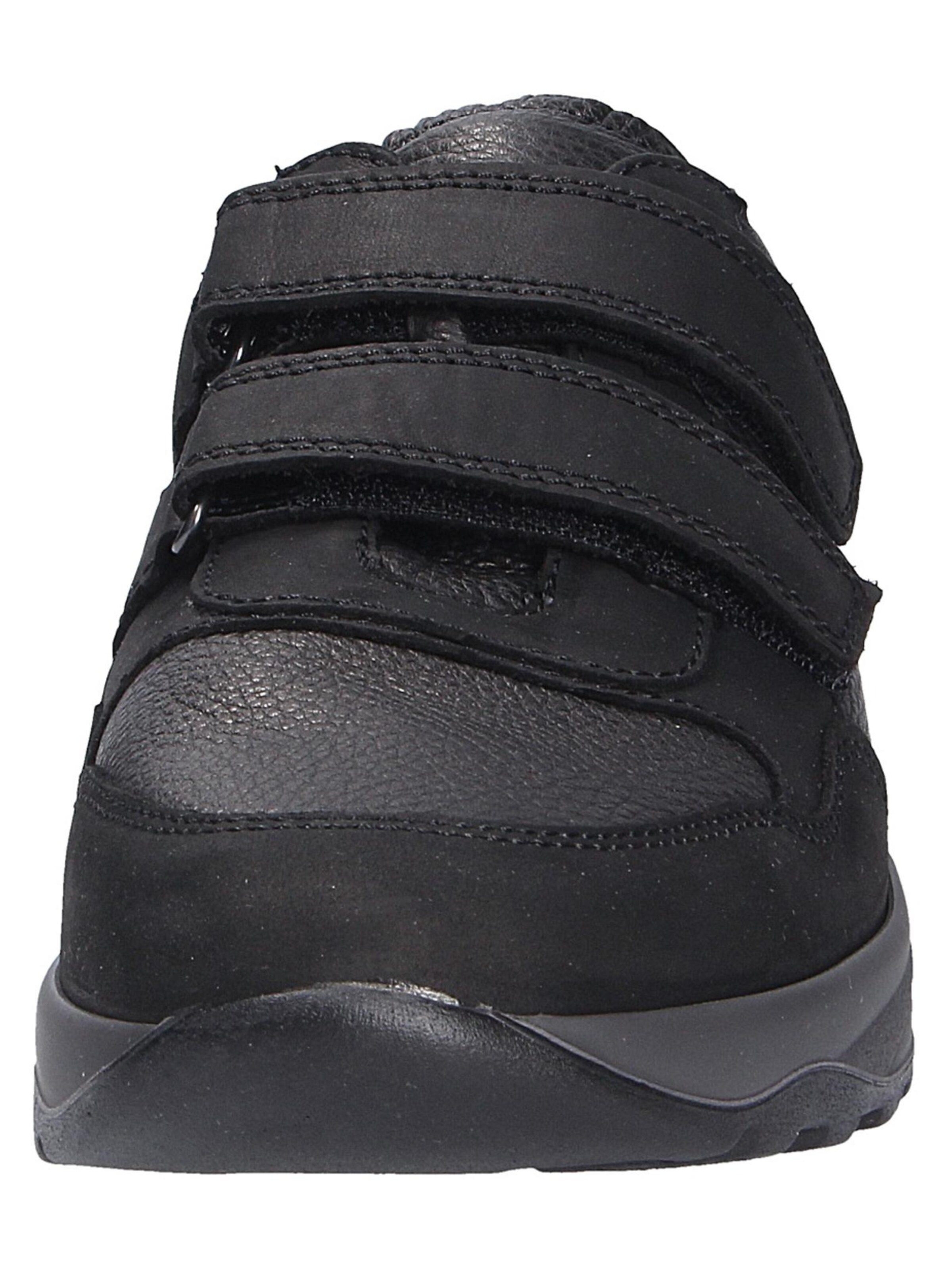 WALDLÄUFER Hausschuh‌‌‌‌‌‌‌‌‌ in Schwarz