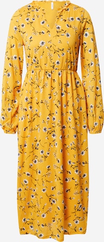 Robe 'PELLA' ONLY en jaune : devant