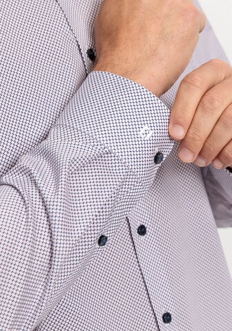 OLYMP Slim fit Business Shirt in Pink