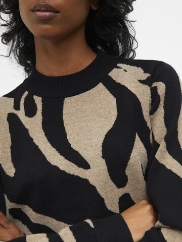 OBJECT Sweter 'RAY' w kolorze czarny