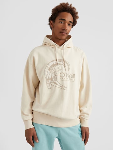 O'NEILL Sweatshirt 'O'riginal Surfer' in Beige: front