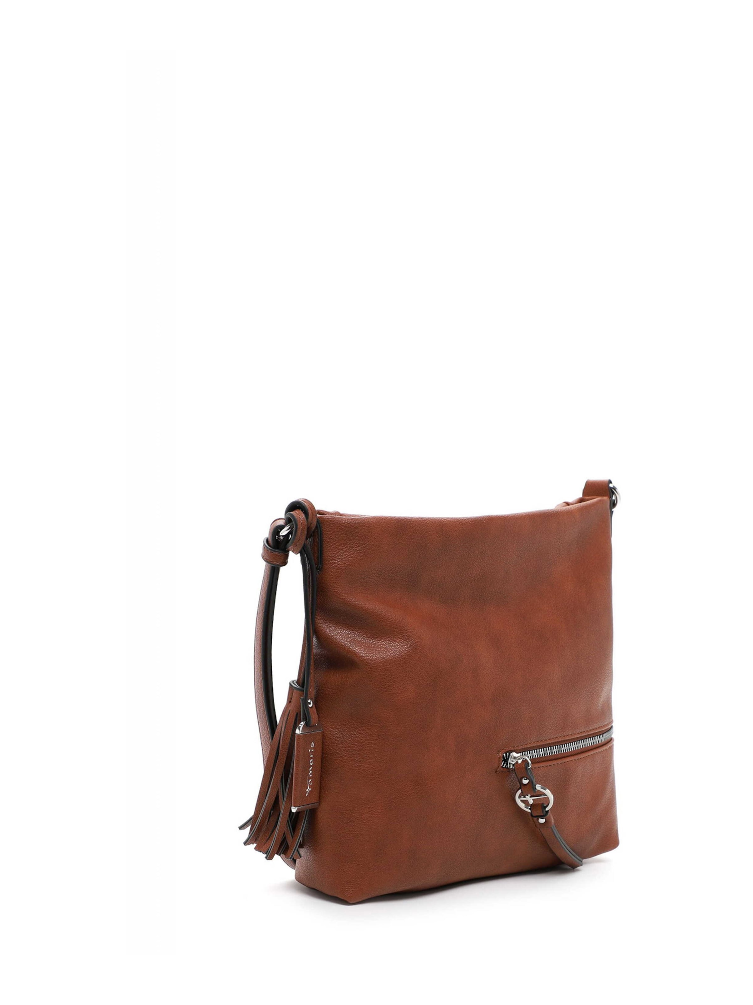 Tamaris Olkalaukku 'Nele' värissä ruskea