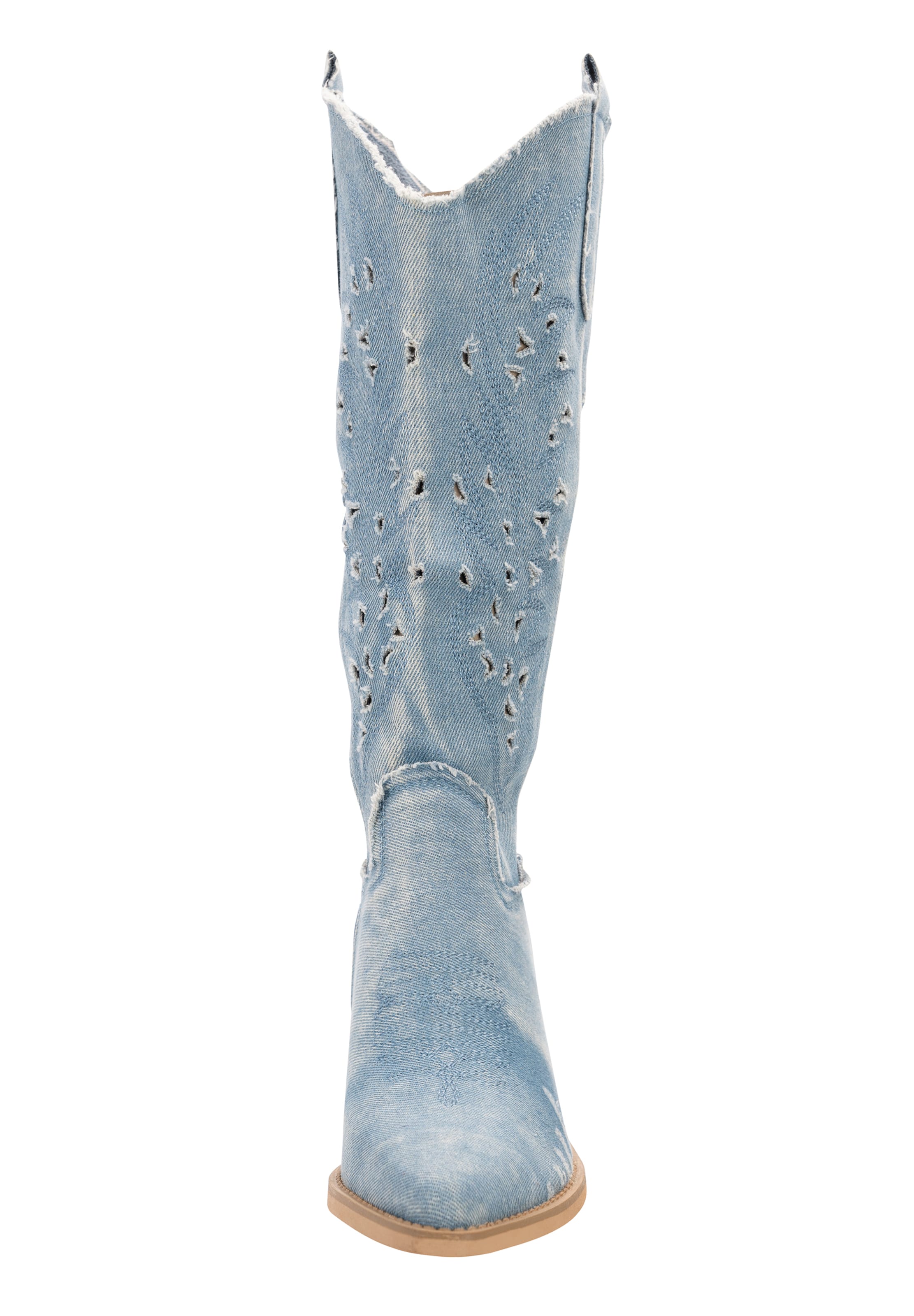 Salinyang Comwboystøvler i blå