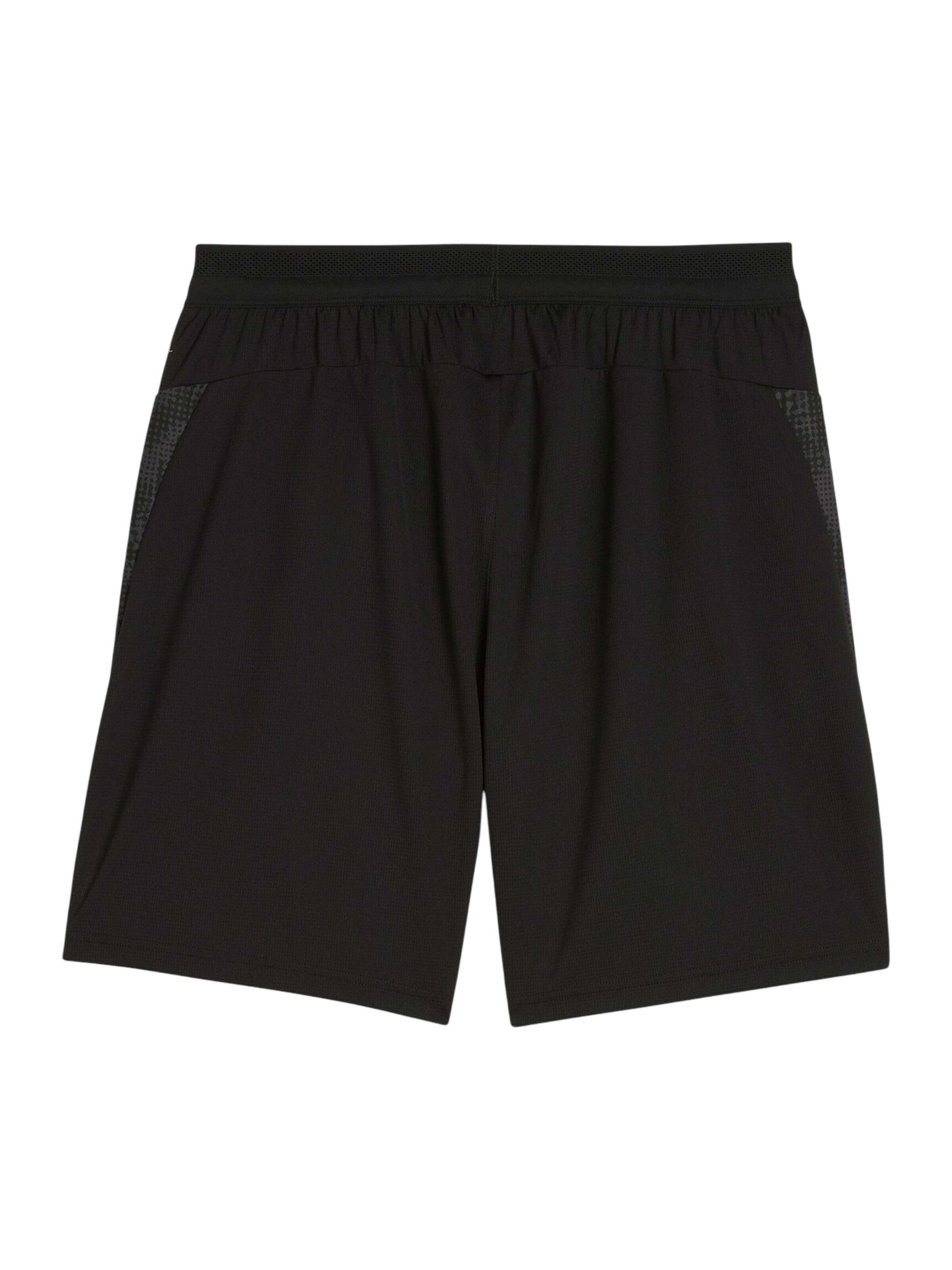 PUMA Regular Workout Pants 'TeamCup' in Black