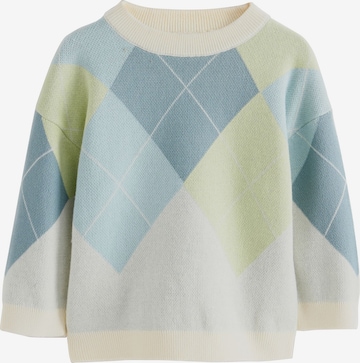 Next Neulepaita värissä sininen: etupuoli