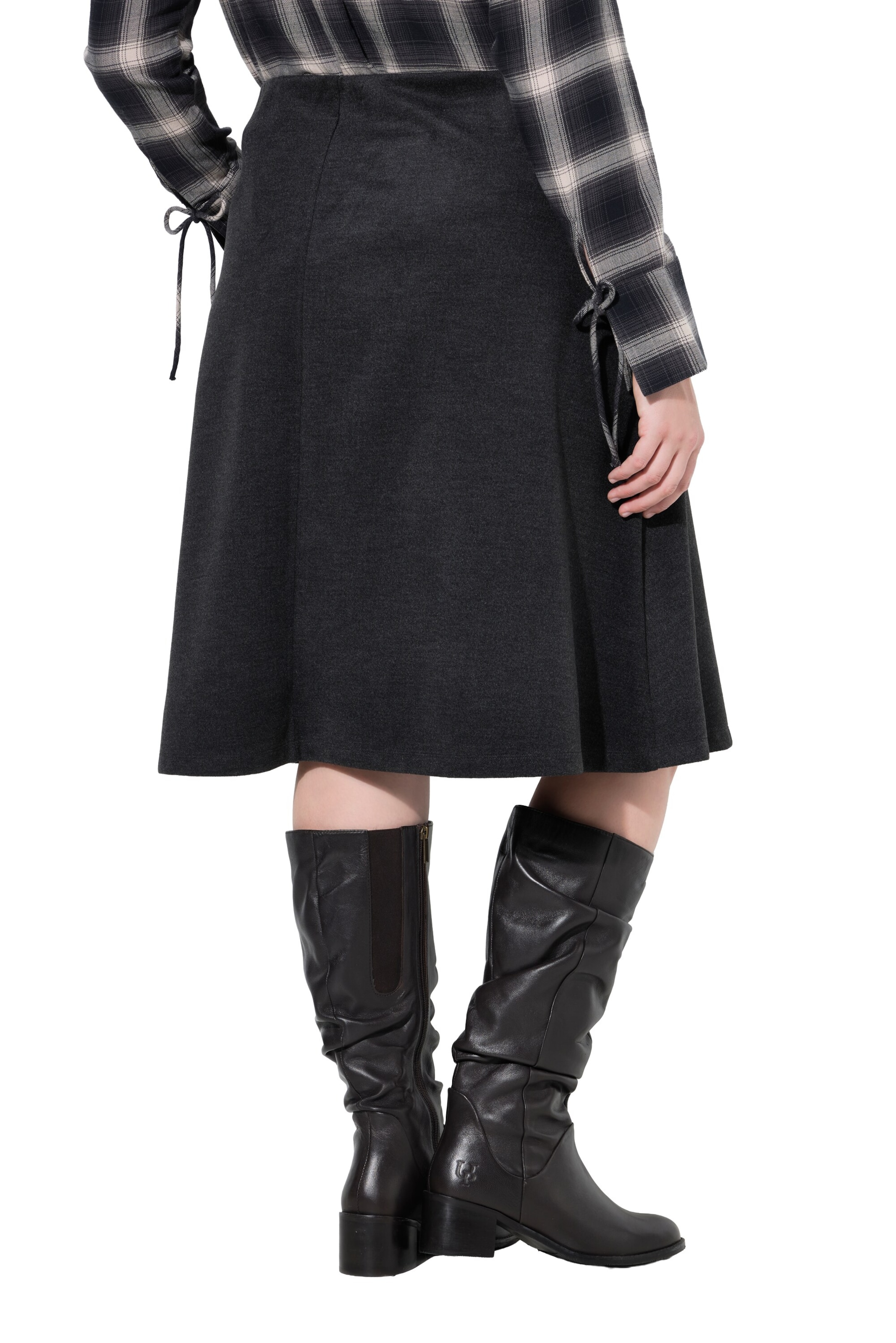 Ulla Popken Skirt in Black