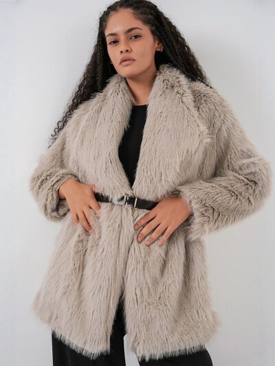 Bigdart Winter Coat in S in Light grey, Item view