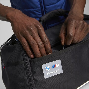 PUMA Sports Bag 'BMW M Motorsport' in Black