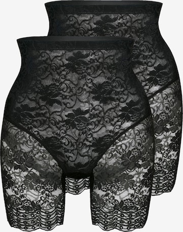 sassa Shaping Pants 'Functional Lace' in Black: front
