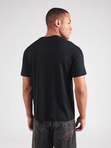 Tricou de la Champion Authentic Athletic Apparel pe negru