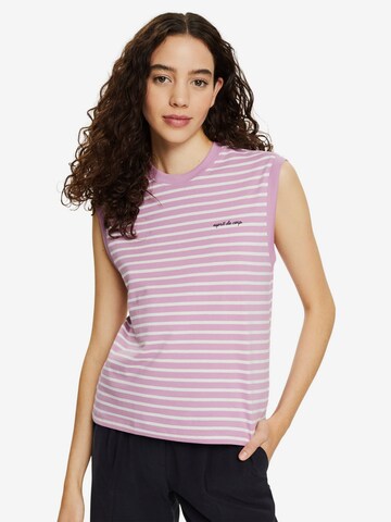 ESPRIT - Top en lila: frente