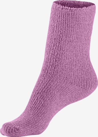 LAVANA Socken in Lila